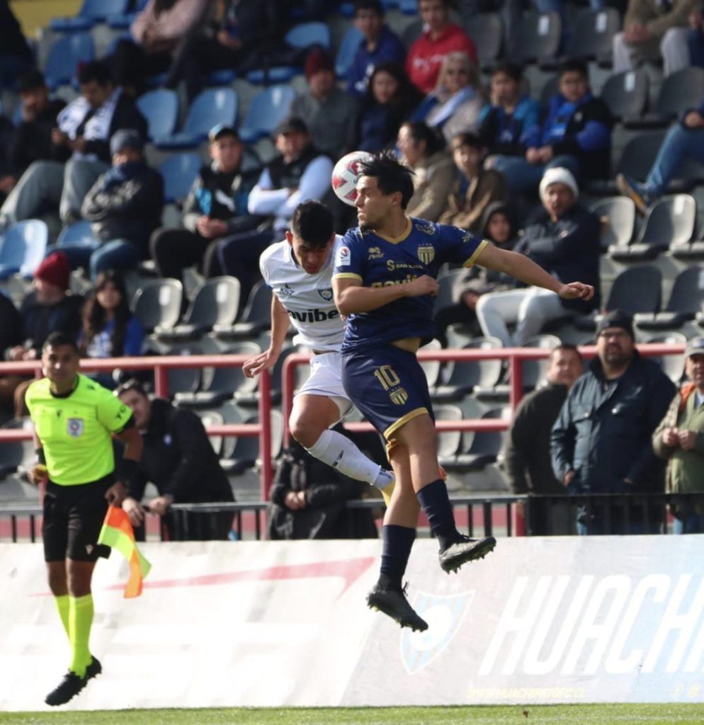 MAGALLANES SUMA GRAN PUNTO EN TALCAHUANO 1X1 Y SE LE NOTAN NUEVOS AIRES 6