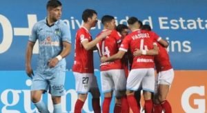 MAGALLANES HIZO TODOS LOS GOLES PARA GANARLO 2X1 A O HIGGINS 3
