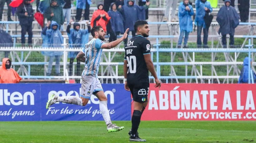 MAGALLANES ELIMINA A O HIGGINS Y ES SEMIFINALISTA EN COPA CHILE 10
