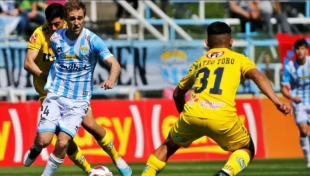 MAGALLANES A OTRA FINAL DE COPA CHILE 1