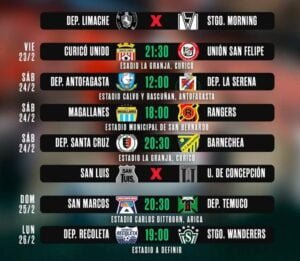 Y COMIENZA LA PRIMERA B 2024 PARA MAGALLANES 5