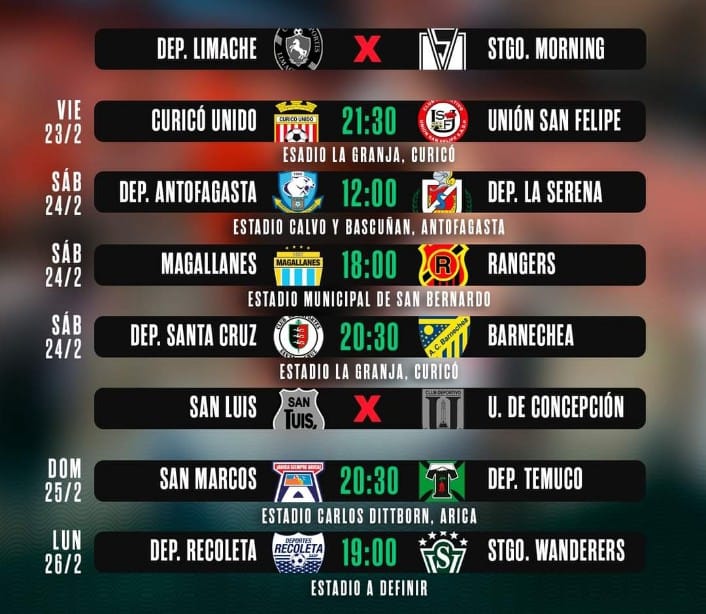 Y COMIENZA LA PRIMERA B 2024 PARA MAGALLANES 3