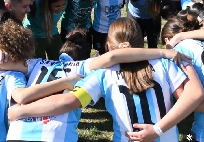 Fútbol Femenino a todo dar