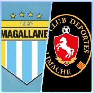 Magallanes y Limache igualan a 2 goles en un partido intenso 6
