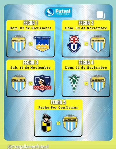Magallanes Futsal ya conoce su calendario para Liguilla por el título del Clausura 2025 2