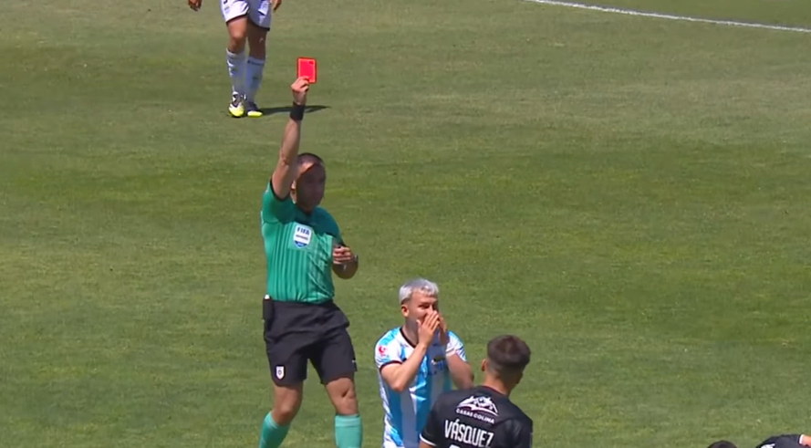 Informe arbitral da cuenta de 18 tarjetas e incidentes en camarines tras duelo Magallanes-Stgo Morning 1