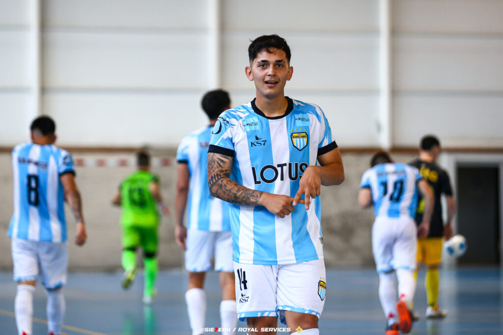 Preparando la final: Magallanes enfrenta a la ‘U’ en el cierre de la liguilla por el título del Futsal 3