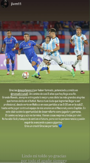 ¿Se va un histórico? Manuel Vicuña enciende las alarmas ante posible salida del club 2
