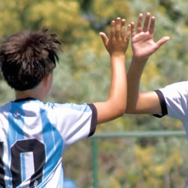 Triunfos sobre el SAU y Limache: cadetes de Magallanes golean en sus partidos del fin de semana