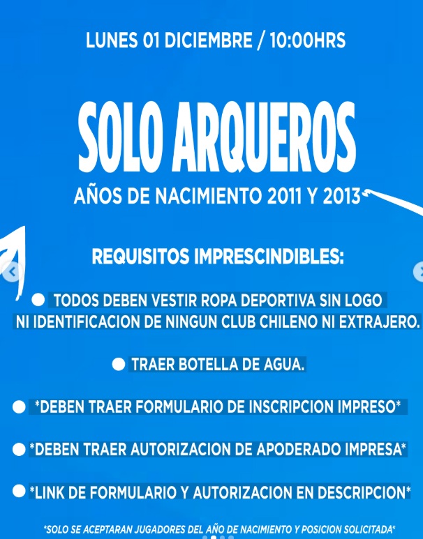 Atención chicos! Magallanes anuncia pruebas masivas para niños nacidos en 2011 y 2013 1
